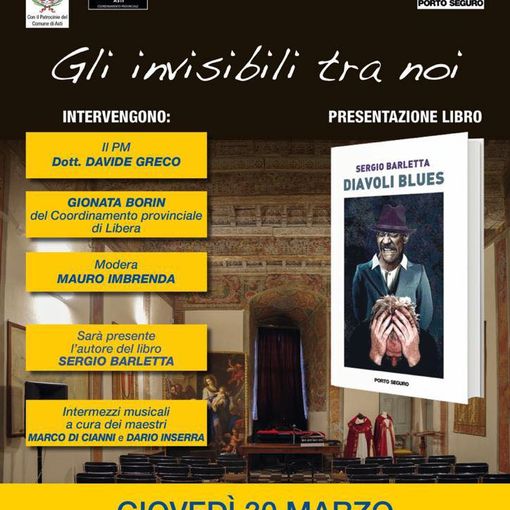 Il Lions Club Storici, Artisti e Presepisti d’Asti presenterà il libro “Diavoli Blues”