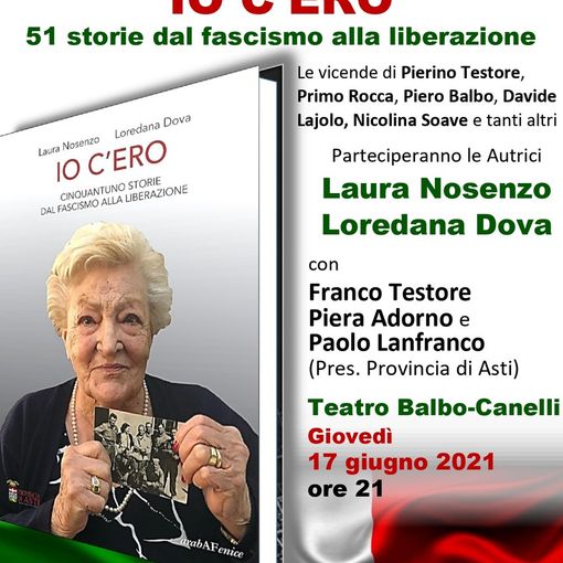 Locandina presentazione &quot;Io c'ero&quot;