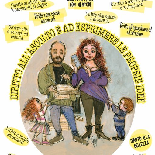 La locandina dell'iniziativa in programma venerdì prossimo