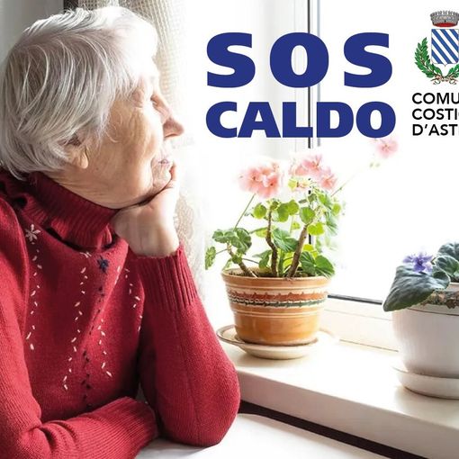 Emergenza caldo, Costigliole attiva un numero di assistenza per anziani e fragili