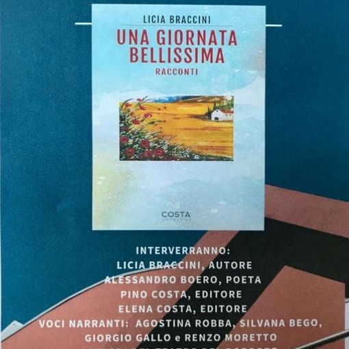 Licia Braccini presenta il suo libro &quot;Una giornata bellissima&quot; al FuoriLuogo di Asti