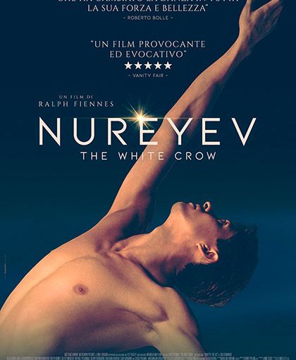 In Sala Pastrone questa settimana arriva &quot;Nureyev - The White Crow&quot;