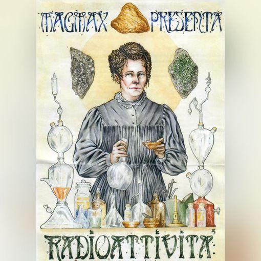 Particolare della locandina artistica di Guiotto