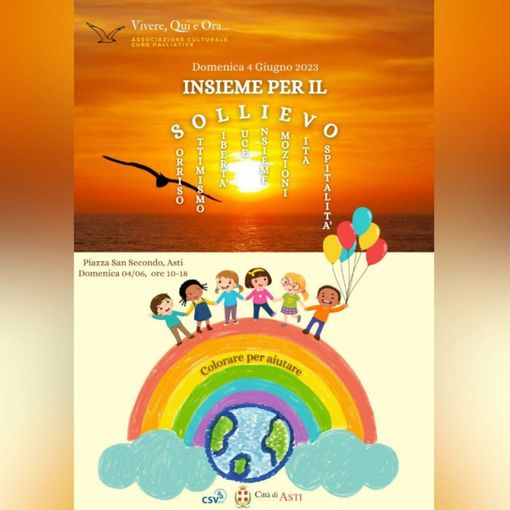 La locandina dell'iniziativa