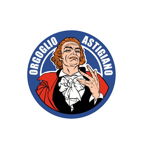 Il logo di Storie di Orgoglio Astigiano ad opera delle Diabolike