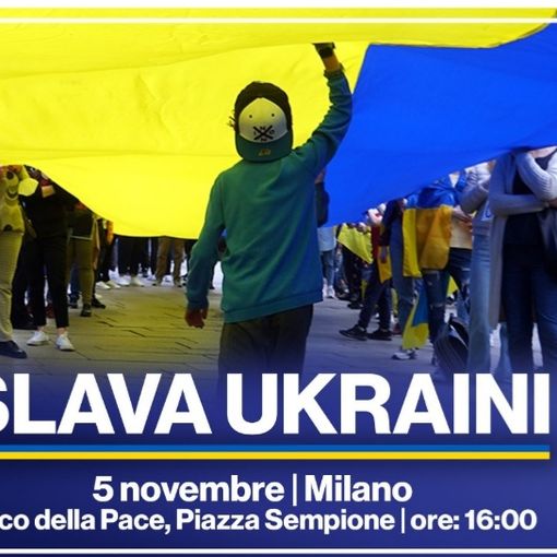Una delegazione astigiana di &quot;Azione&quot; parteciperà alla manifestazione pro Ucraina a Milano