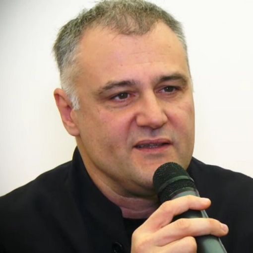 Lucio Pellegrini e Laura Calosso per “Il maggio degli Astigiani in Biblioteca”