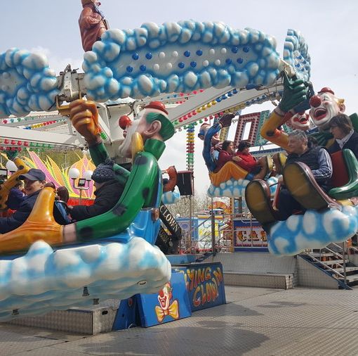 Torna il luna park in piazza Campo del Palio in occasione dei festeggiamenti patronali