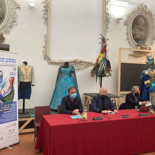 L'umorismo lieve di Lele Luzzati, da Genova per Asti