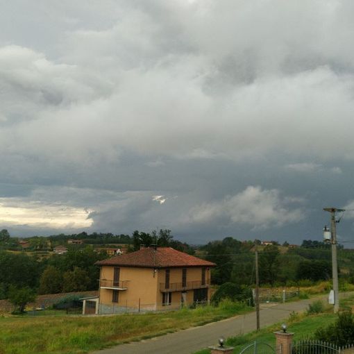 Maltempo Piemonte: precipitazioni in attenuazione e verso l'esaurimento