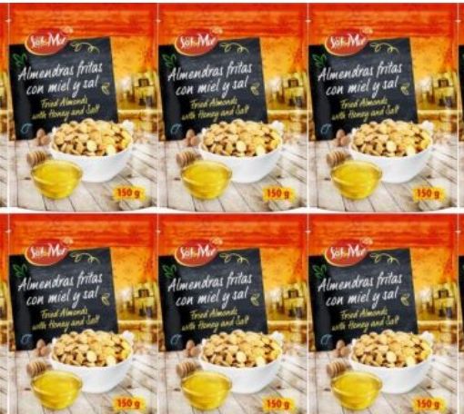 Lidl richiama mandorle fritte con zucchero miele e sale per possibile presenza di corpi estranei