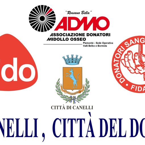 Canelli diventa la prima città piemontese a fregiarsi del titolo di “Città del dono”