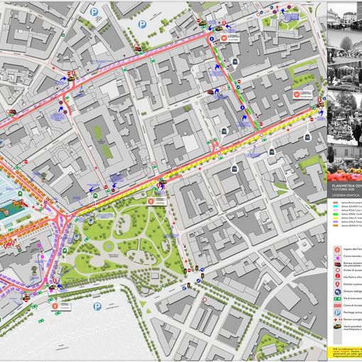La mappa del regno di Elementali