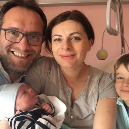 È nato Emanuele, secondogenito del vicesindaco Marcello Coppo