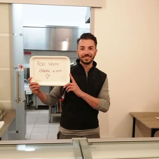 700 euro a favore dell'Airc di Asti, dalla chiusura di 'Spaghetti alla chitarra'