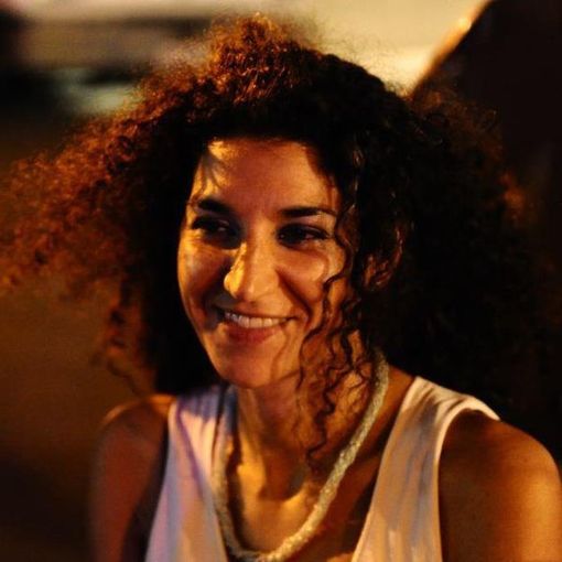 La scrittrice Marina Rissone