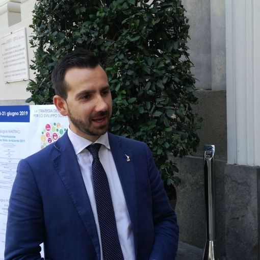 L'assessore regionale all'Ambiente, Matteo Marnati