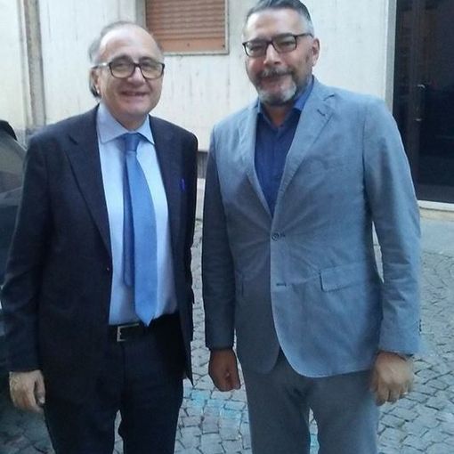Da sinistra: Maurizio Carcione e Gigi Gai