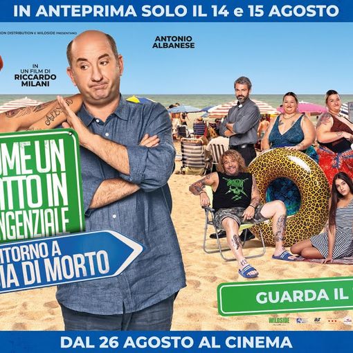 Da domani al cinema Lumière arriva &quot;Come un gatto in tangenziale - Ritorno a Coccia di Morto&quot;