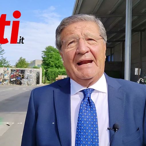 Il presidente Visconti