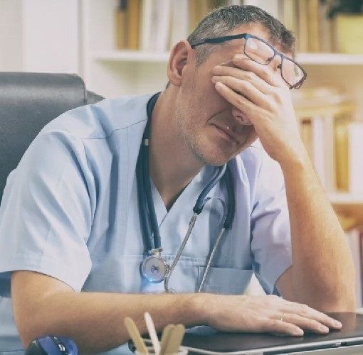 Il 71% dei medici piemontesi lamenta stress e paura di contagio