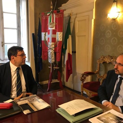 Ad Asti incontro del garante dei dentenuti Bruno Mellano e il sindaco Rasero