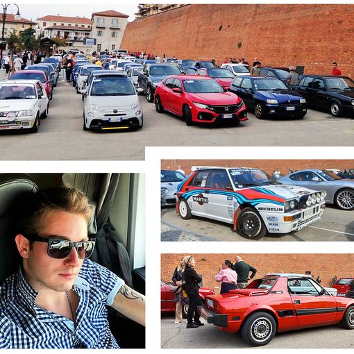 A Montemagno il raduno auto sportive in memoria di Carlo Accornero
