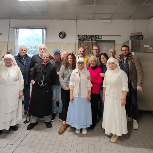 Un pranzo speciale alla Mensa sociale di Asti con i cuochi del circolo Golf