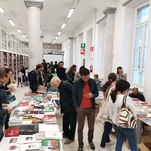 In occasione di Arti &amp; Mercanti torna il mercatino dei libri della Biblioteca astense