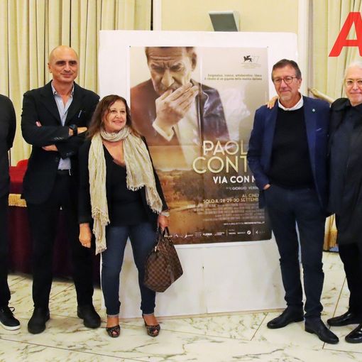 Riccardo Costa, Paolo Manera, Rita Allevato, Giorgio Verdelli e Guido Harari (MerfePhoto)