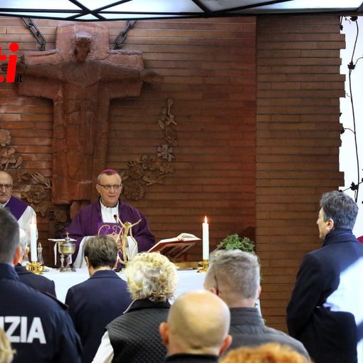 Alcune immagini della celebrazione (Merphefoto)