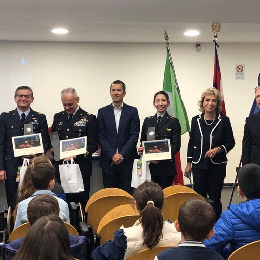 Alcune immagini dell'iniziativa