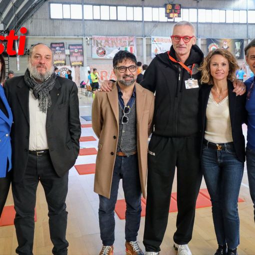 Alcune immagini della presentazione (Efrem Zanchettin)