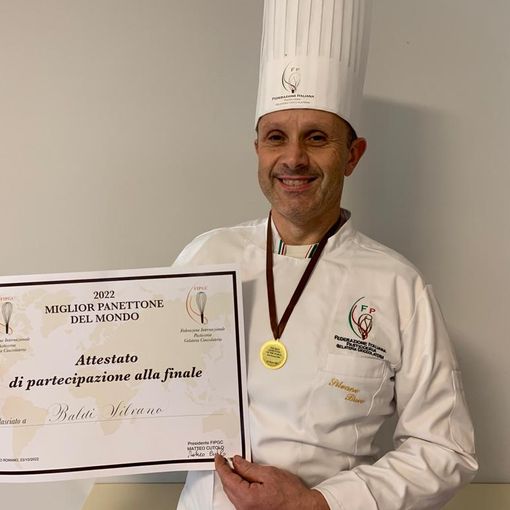 Silvano Baldi della pasticceria Bisco