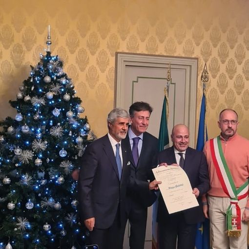 Il presidente del Consorzio Barbera, Filippo Mobrici, nominato Cavaliere dell'Ordine al Merito della Repubblica
