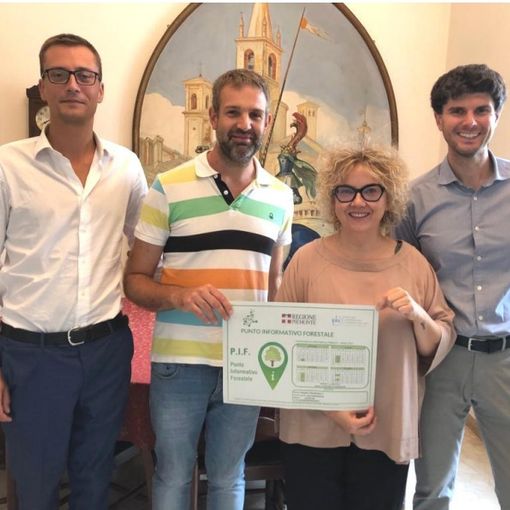A Moncalvo un incontro per il funzionamento e utilizzo del Punto informativo forestale