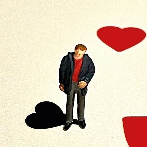 Innamorato, artwork di Gaetano Cappa