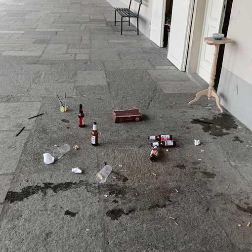 Foto tratta dal profilo Facebook del Comune