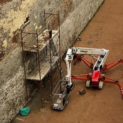 Moncalvo, primi interventi di manutenzione alla palestra comunale  e altri lavori di ordinaria manutenzione