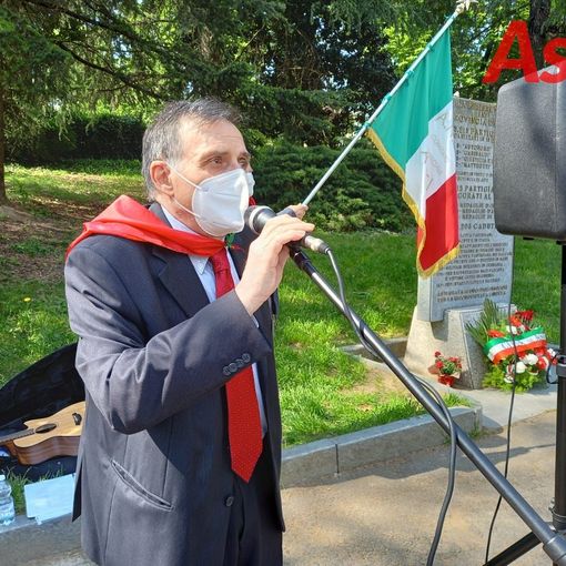 Paolo Monticone, presidente ANPI Asti