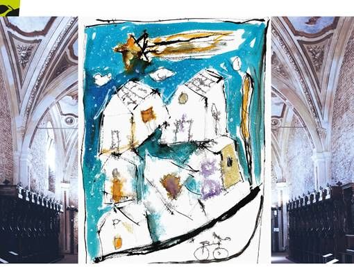 &quot;Il Vangelo delle colline&quot; sulle tracce del quarto Re Mago, con la mostra di Antonio Catalano