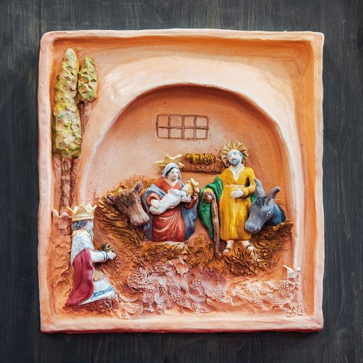 Domani a Montegrosso al via la mostra &quot;Il presepe sulla via del sale&quot;