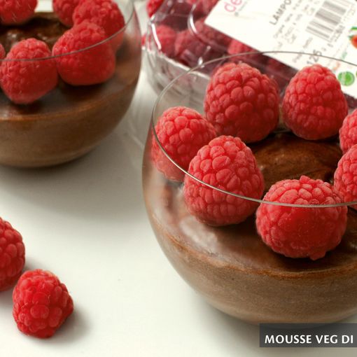 I mercoledìVeg di Ortofruit: oggi prepariamo la deliziosa mousse di lamponi