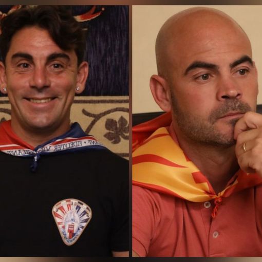 Silvano Mulas ( a sx) e Antonio Siri ( a dx)