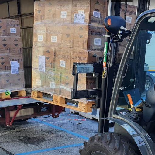 Tigotà dona 20mila litri di candeggina e 10mila di sapone liquido destinati alle agenzie formative piemontesi
