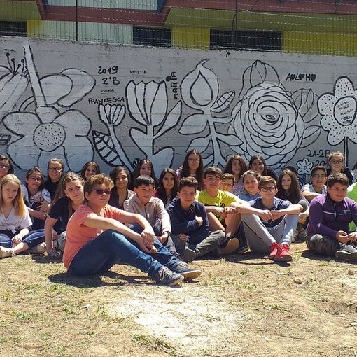San Damiano: rinascono i giardinetti di via Cici, grazie al lavoro degli studenti