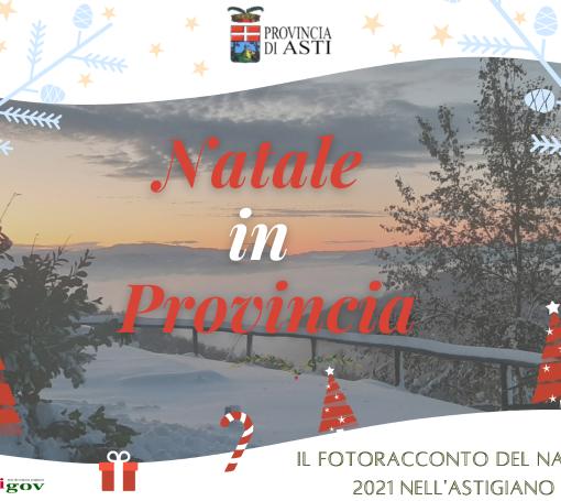 Locandina dell'iniziativa Natale in Provincia