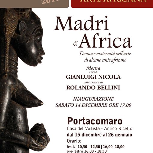 Natività d'autore a Portacomaro. Dal Presepe all'arte africana