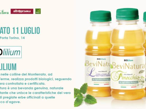 NaturaSì presenta &quot;Biolilium&quot;, la linea di infusi da erbe officinali Bevi Natura