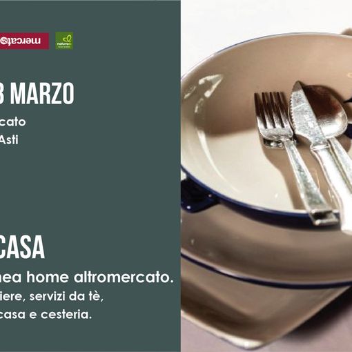 Alla bottega Rava e Fava, 'Sentiti a casa', grande fiera di prodotti per la casa a marchio Altromercato